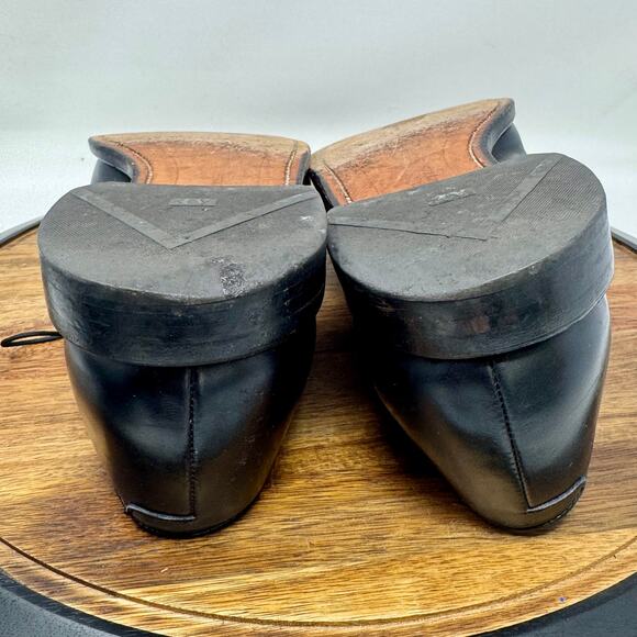 Allen Edmonds Delray Men's Black Split Toe Dress Shoes Oxfords Size 14D - Picture 8 of 10